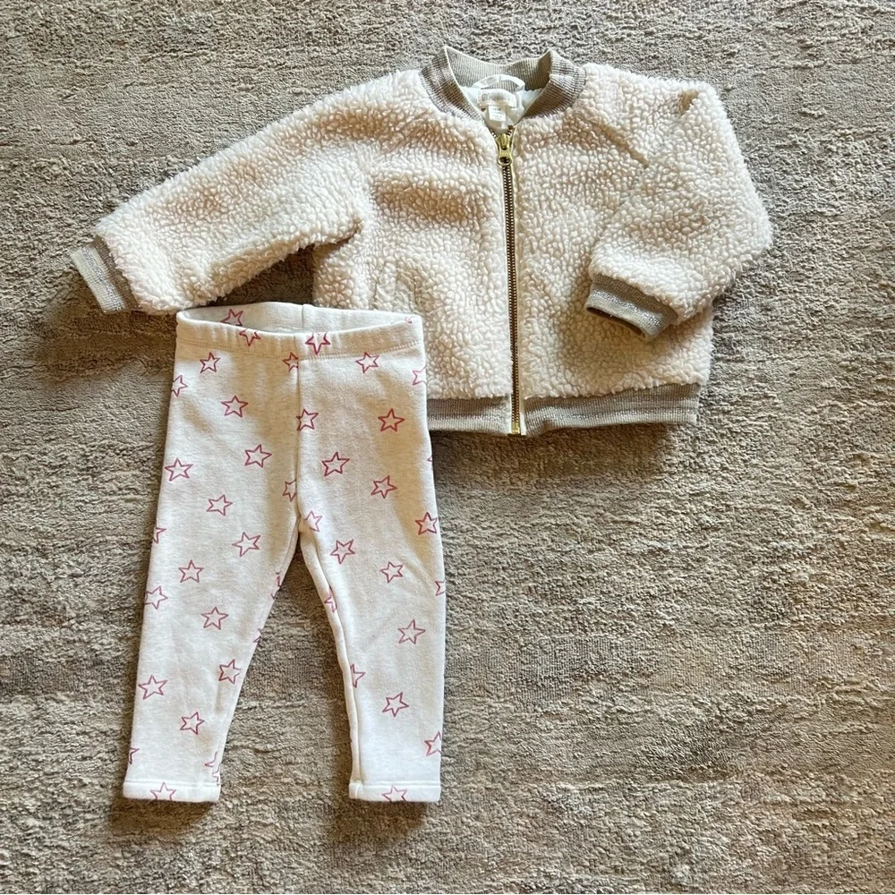 Gymboree Jacket + Leggings